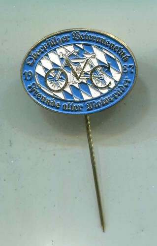 Anstecknadel oberpfälzer - anstecknadel,