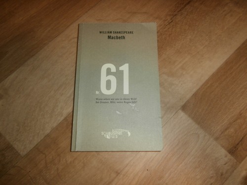 William shakespeare macbeth - shakespeare's,