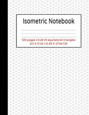 Isometric Notebook Grid of
