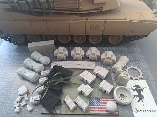 Abrams panzer zubehör - 1/16,