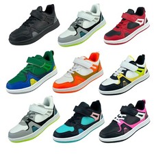 Kinder Sneaker Slipper Sportschuhe Klettverschluss Turnschuhe Outdoor 31-36