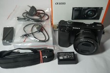 Sony Alpha a 6000 + Objektiv