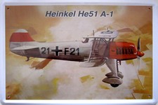 Blechschild 20x30 cm - Heinkel