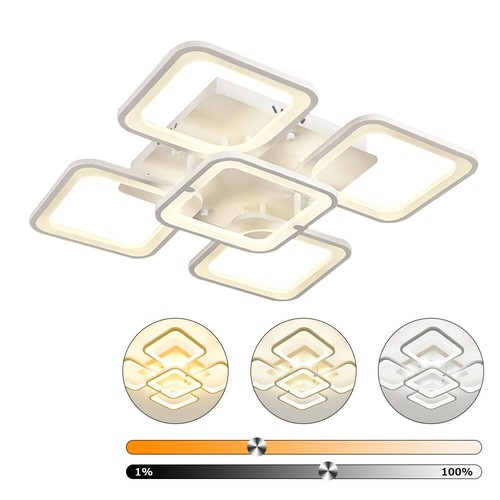 Modern led deckenleuchte - modern,