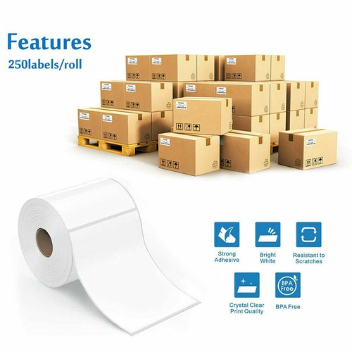250 stück rolle - 6, zoll