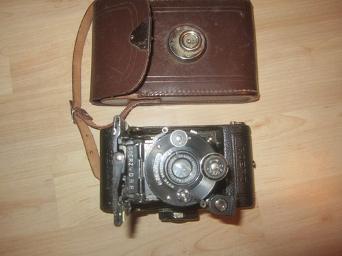 Compur goerz kamera antik - ,
