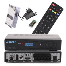Ankaro DCR 3000 Plus Kabelreceiver mit PVR Funktion - Gebraucht wie neu