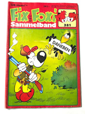 FIX und FOXI SAMMELBAND Nr