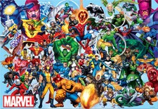 Puzzle Marvel Heroes, 1000