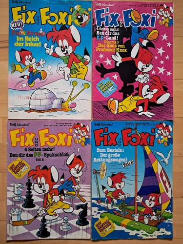 Rolf kauka fix foxi - rolf, +
