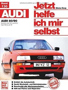 Audi sept 86 bis juli - 80/90,