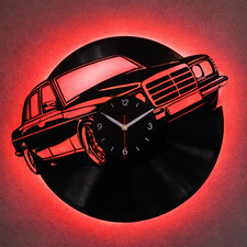 Vinyl Wanduhr - Schallplatte -