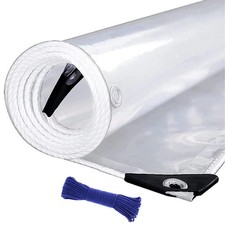 Wasserdichte Transparente