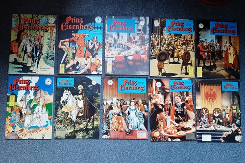 Prinz eisenherz aller verlag - prinz,
