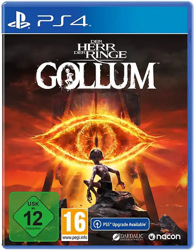 Herr der ringe gollum - herr,