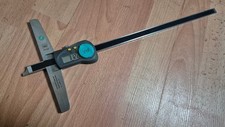 Tesa Tiefen - Messschieber IP67 digital 300mm Schieblehre Tiefenmessschieber