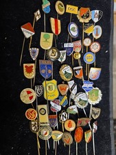 50 Anstecknadel Fußball nur