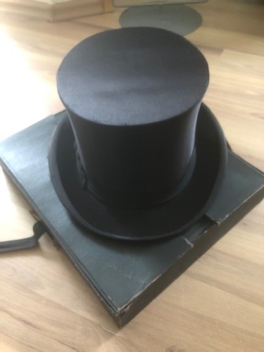 Klappzylinder chapeau claque - chapeau,