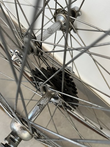 Campagnolo gran sport wheelset - sport,