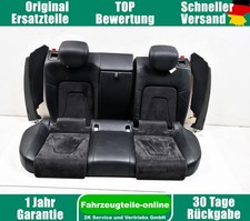 Rücksitzbank Alcantara Perlnappa soul schwarz Audi A5 8TA Sportback 8T8885375C