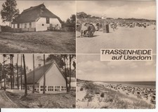 (17951) AK DDR Usedom Trassenheide Ferienlager der F.-Schiller-Universität Jena