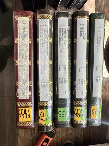 Vhs videokassetten bespielt - bespielt,
