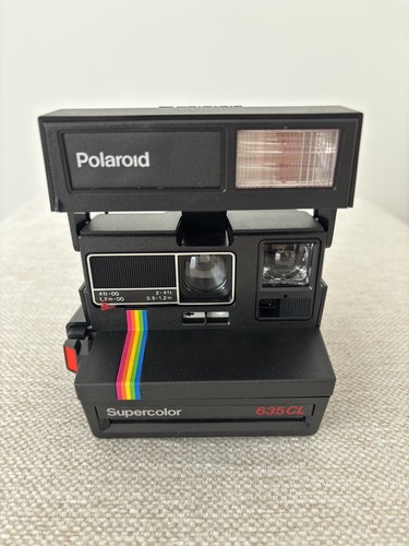 Polaroid supercolor 635 - 635, –