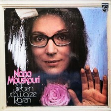 Nana Mouskouri ‎– Sieben