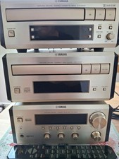 Yamaha Mini-HiFi Anlage 3 tlg. mit Boxen Vintage