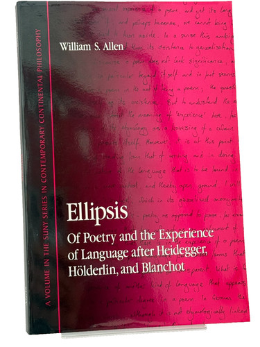 Ellipsis poetry and the - of,