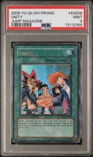 YuGiOh UNITY #JUMP-DE006 PSA 9