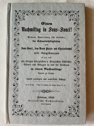 Beschreibung von sans souci - von, sans-souci
