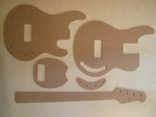 MM Stingray 5 Saiter Bass Schablone templates Gitarrenbau