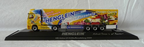Herpa 121200 actros lh - actros,