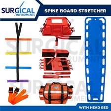 Blue emt backboard spine - emt, board