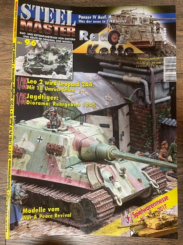 Steelmasters heft - nr.96,