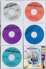 Komplettwissen Schülerwissen für perfekte Hausaufgaben Lexikon,Biologie, 5 CDs