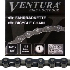 Ventura Fahrrad Kette 1/2 x