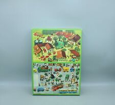 ? Bei uns im Dorf / In der Stadt Ali Mitgutsch 2x 280 Teile Ravensburger Puzzle