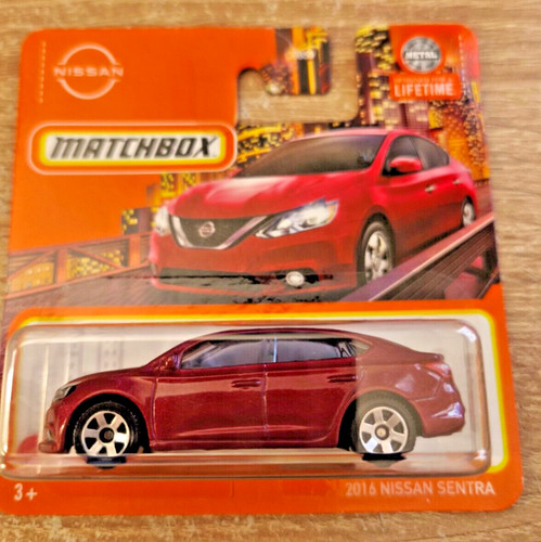 Matchbox 2016 nissan sentra - matchbox,