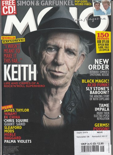 Mojo 262 uk musik - #262, |