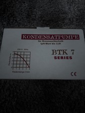 Kondensatpumpe