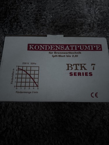 Kondensatpumpe