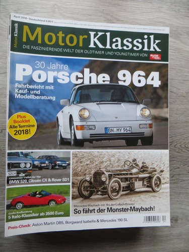 Motor klassik 2018 rover - motor,