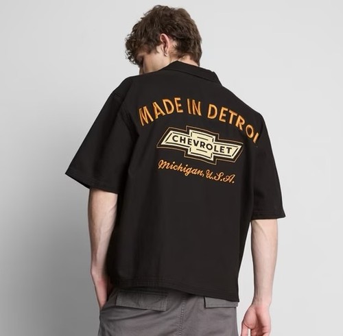 Chevrolet made detroit - in,