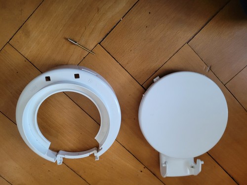 Miele klappe filter deckel vor - klappe,
