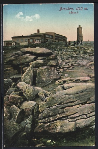 Brocken harz brockenhotel - /harz,,