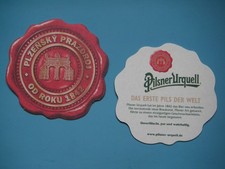 Pilsner Urquell   -Bierdeckel