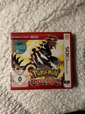 Pokémon Omega Rubin - Nintendo3DS - CIB - 2014 - Deutsch - Einwandfreier Zustand