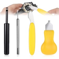 Uhrengehäuseöffner Uhrendeckelöffner Set Batteriewechsel Werkzeug Uhrenrepara...